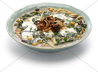 ash reshteh, persian noodle soup