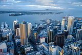 Auckland aerial view, New Zealand