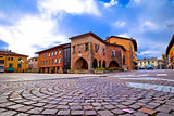 Town of Cividale del Friuli square view