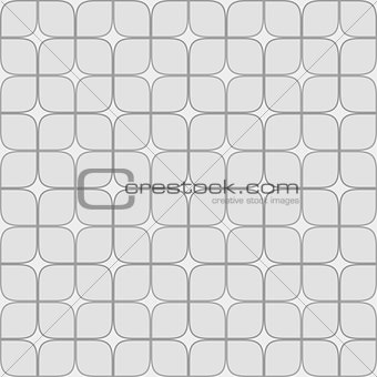 Abstract geometric background with gray squares