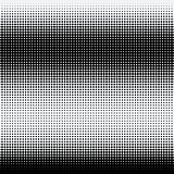 Halftone dots on white background