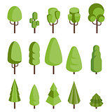 isometric trees set