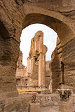 Ruins of the Baths of Caracalla - Terme di Caracalla