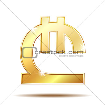 Georgian lari currency symbol