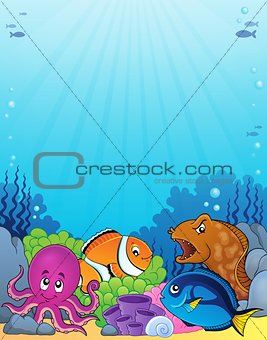 Coral fauna topic image 1