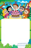 Kids party topic frame 3