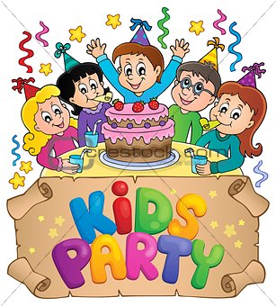 Kids party topic image 5