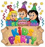 Kids party topic image 6