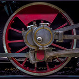 Steam Locomotive detail