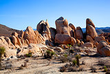 Giant rocks for Joshua Tree National Park