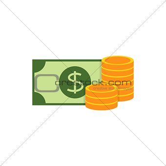 Money flat icon