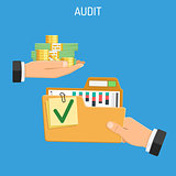 Auditing, Tax, Accounting Concept