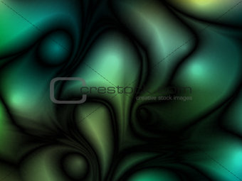 Green Abstract Backround