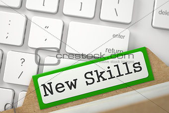 Folder Index with New Skills.