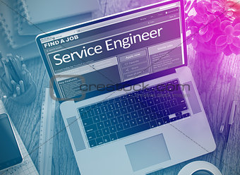 We are Hiring Service Engineer. 3D.