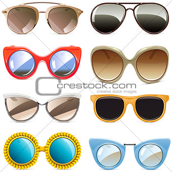 Vector Sun Glasses