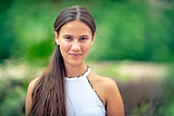 Beautiful girl portrait