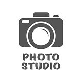Camera Icon in trendy flat style isolated on white background. Camera symbol for your web site design, logo, app, UI. Vector illustration. EPS10.