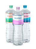 Sparkling, spring and mineral water