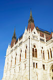Hungarian Parliament building in Budapest 