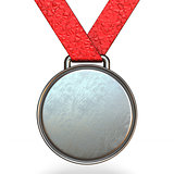 Silver medal 3D