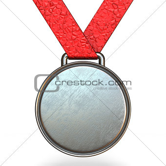 Silver medal 3D