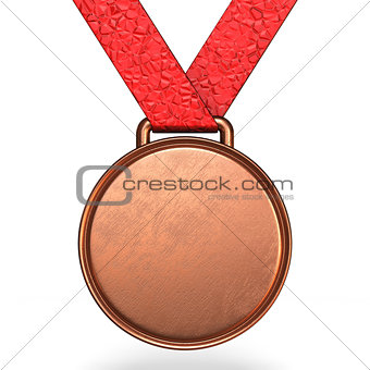 Bronze medal 3D