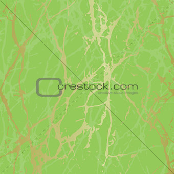 Green marble texture Vector background.