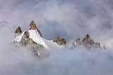 Mont Blanc massif, France
