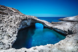 Beautiful sea landscape, Greece