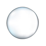 Transparent Ball Isolated