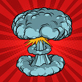 Nuclear explosion, war