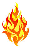 Vector fire design elements
