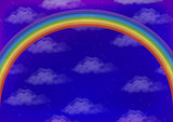 Sky with Rainbow