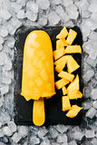 homemade natural ice pop