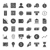 Finance Money Solid Web Icons