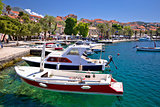 Turquoise waterfront of Cavtat view