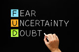 FUD - Fear Uncertainty And Doubt