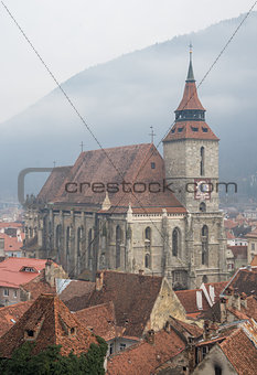 Black Church in Brasov, Romania