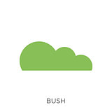 Bush Icon Vector