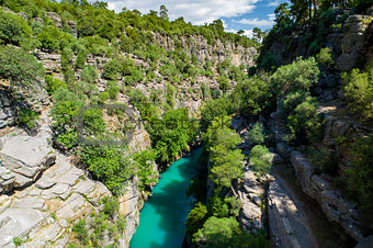 Koprulu Canyon Antalya