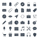 User Interface Solid Web Icons