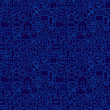 Web UI UX Seamless Line Pattern