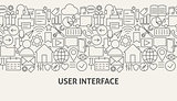 User Interface Banner Concept