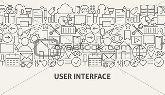 User Interface Banner Concept