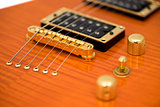 Detail of Electric Guitar
