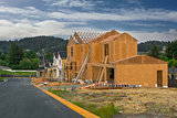 New North America Subdivision Home Construction