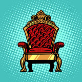 throne, symbol of Royal power