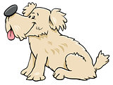 dog or puppy cartoon comic character