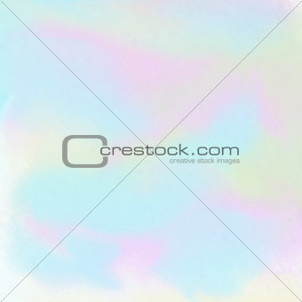 Hologram watercolour effect background 
